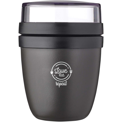 Mepal Ellipse Mini 300+120 ml lunch pot with Custom Logo