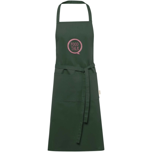 Odisha 200 g/mÂ² OCS organic apron with Logo