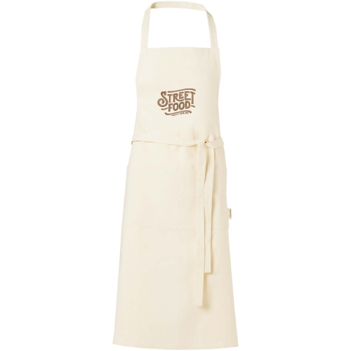 Odisha 200 g/mÂ² OCS organic apron with Logo