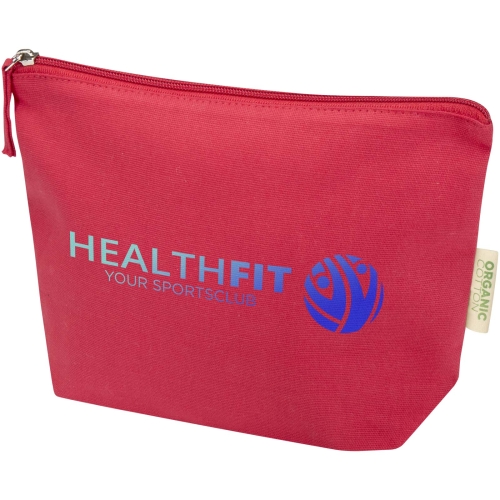 Odisha 180 g/mÂ² OCS organic toiletry bag 1L