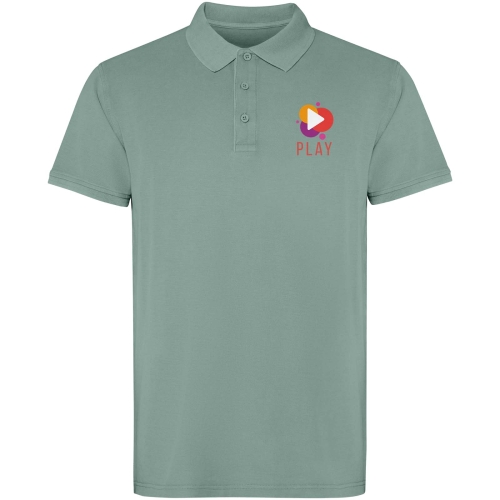 Cobain 200 g/mÂ² short sleeve unisex polo