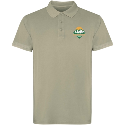 Cobain 200 g/mÂ² short sleeve unisex polo