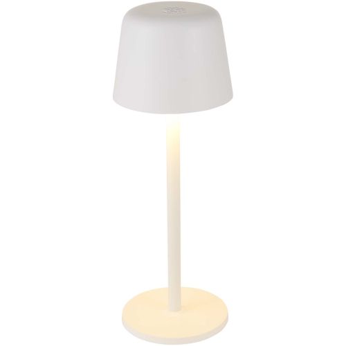Alya rechargeable dimmable table lamp with 3 light modes with Custom Logo