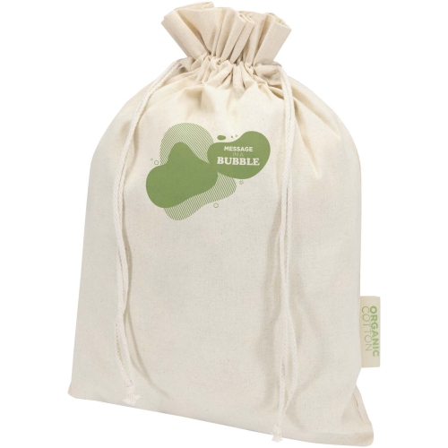 Odisha 140 g/mÂ² OCS organic gift bag - 42 x 30 cm