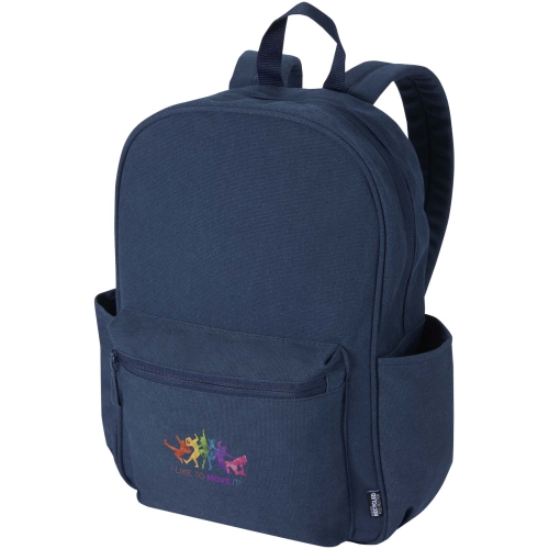 Recanvas 15.6â? GRS recycled city backpack 16L