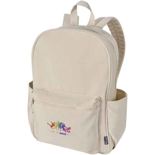 Recanvas 15.6â? GRS recycled city backpack 16L