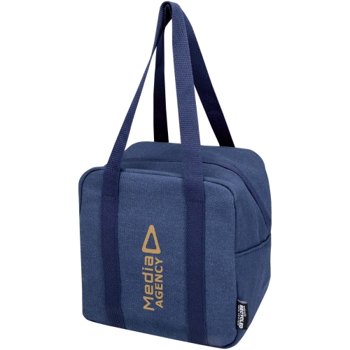 Branded Recanvas GRS recycled lunch cooler bag 5L