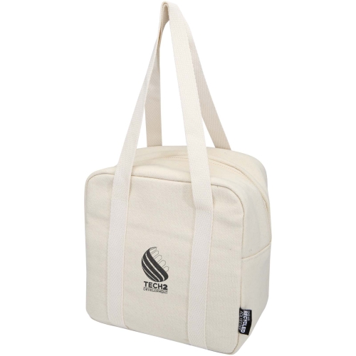 Branded Recanvas GRS recycled lunch cooler bag 5L