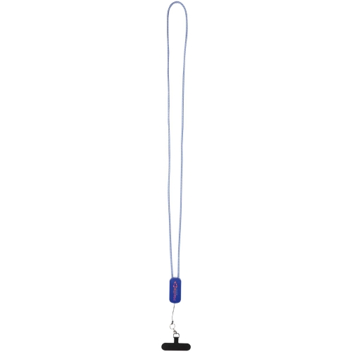Promotional Anser recycled plastic smartphone lanyard with 27W 5-in-1 built-in cable