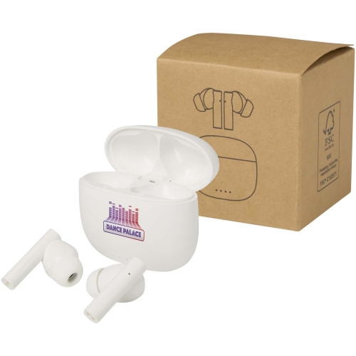 Alterf recycled plastic True Wireless Bluetooth earbuds with silicone eartips