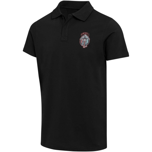 Graphite 180 g/mÂ² short sleeve unisex OCS organic polo - Custom Logo