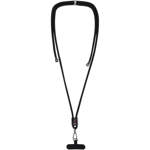 Branded Vega adjustable recycled smartphone lanyard
