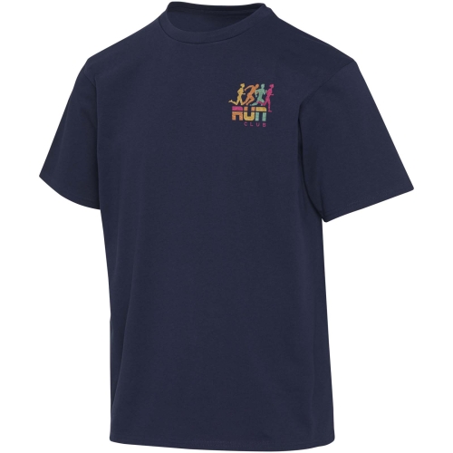 Lucas 260 g/m2 unisex OCS organic oversized t-shirt - Printed Logo