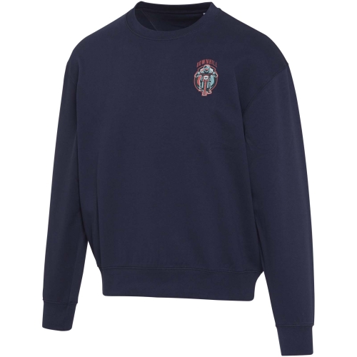 Boris 280 g/m2 unisex OCS organic oversized crewneck sweater