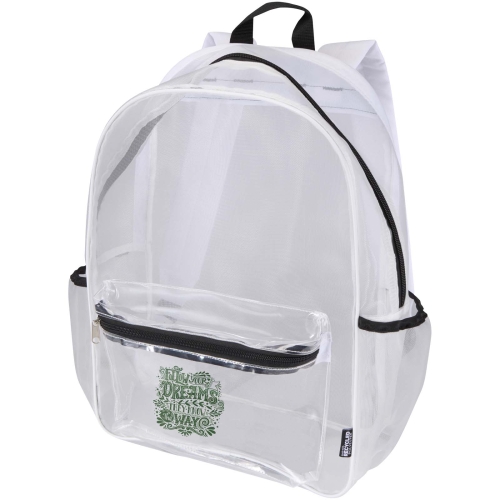 Mesh GRS recycled backpack 18L