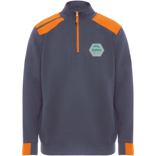 Maverick 280 g/m2 men's half zip sweater