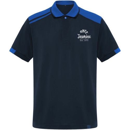 Samurai 160 g/m2 unisex antibacterial short sleeve polo