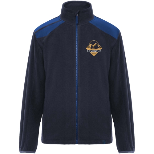 Terrano unisex microfleece jacket