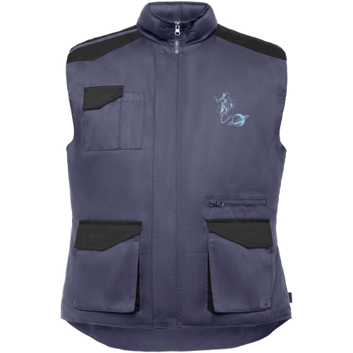 Armada Multi-pocket Workwear Vest - Custom Logo