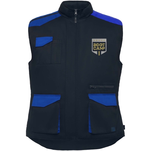 Armada Multi-pocket Workwear Vest - Custom Logo