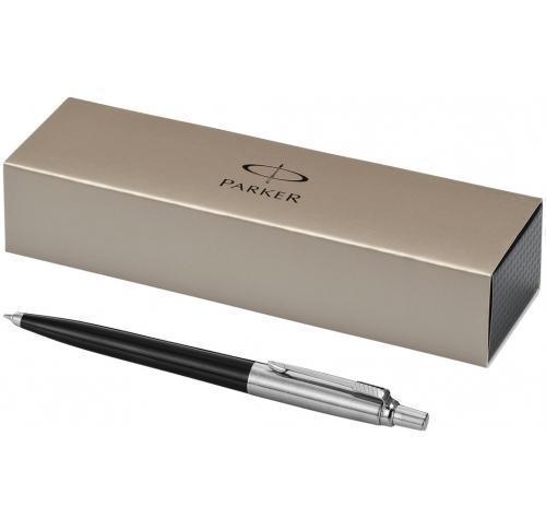 Branded Parker Jotter Ball Pens Stainless Steel Trim