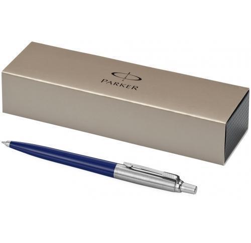Branded Parker Jotter Ball Pens Stainless Steel Trim