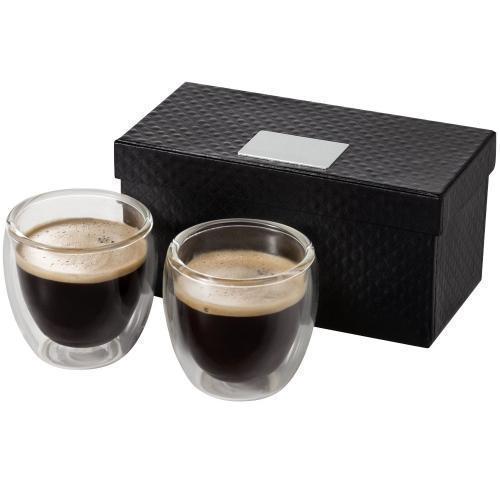 Custom Branded Boda 2-piece Espresso Set 80ml