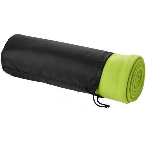 Outdoor Throw Blankets Fleece  / Throws And Pouch