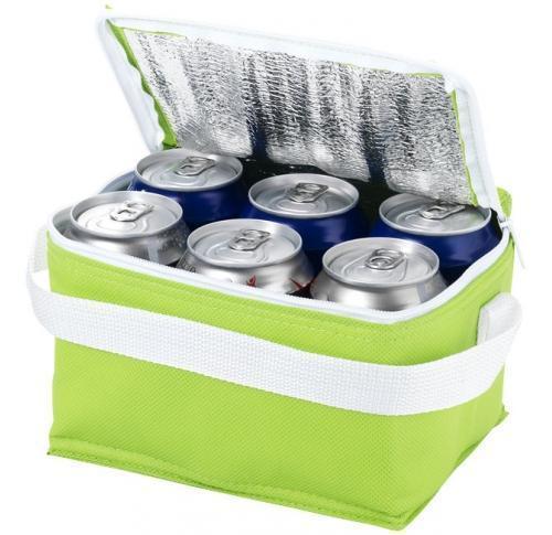 Custom Logo Mini 6 Can Cooler Bags Non Woven