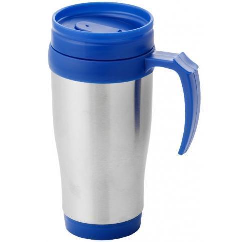 Promotional Metal Travel Mugs With Handle Insulated 330ml Gila