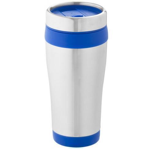Branded Stainless Steel Elwood Insulating Thermal Coffee Travel Mug 470ml