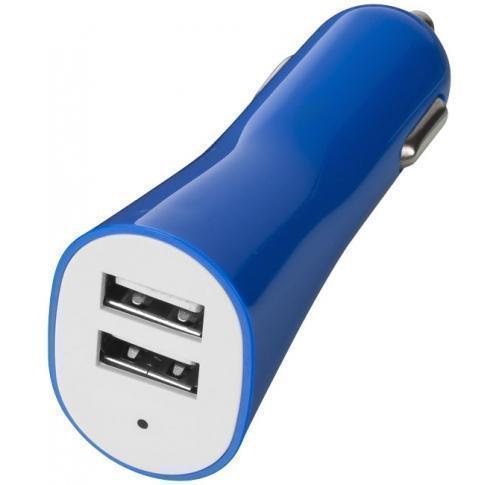 Pole Dual Car Adapter - Black