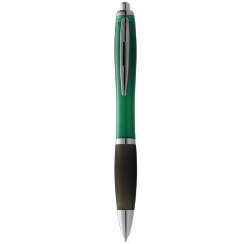 Printed Budget Plastic Nash Ballpoint Pen