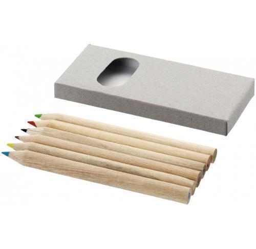 6-piece pencil set