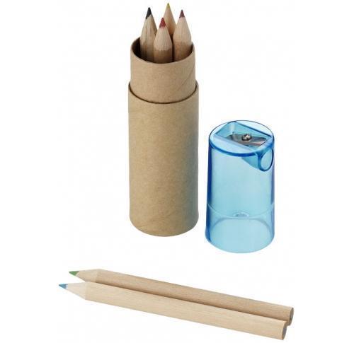 Promotional Printed 7-piece Colouring Pencil Sets