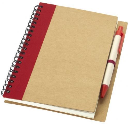 Recycled Priestly Notebook With Pen