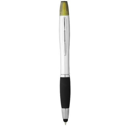 Nash stylus ballpoint pen and highlighter