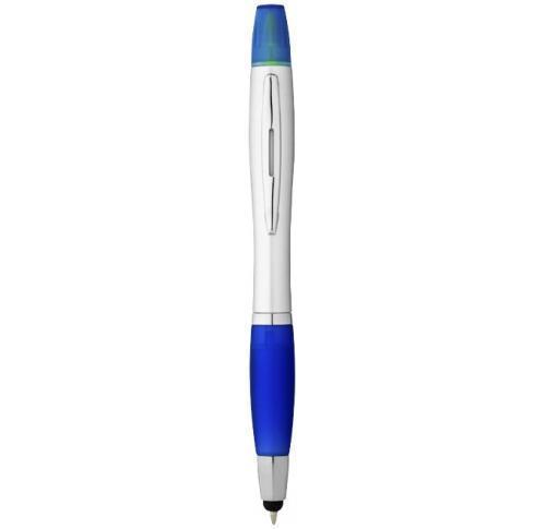 Nash stylus ballpoint pen and highlighter