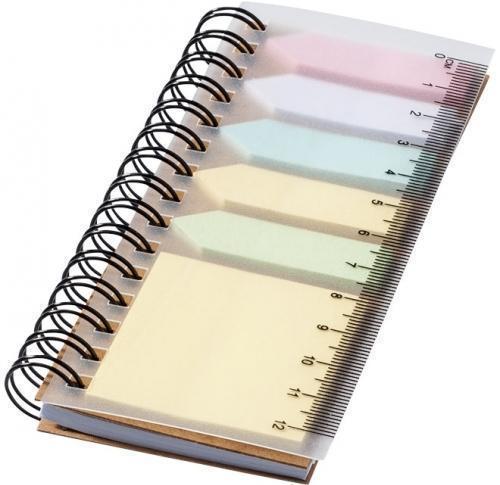 Spiral Sticky Note Book