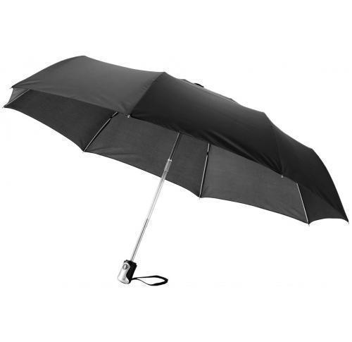 215inch 3-Section auto open and close umbrella