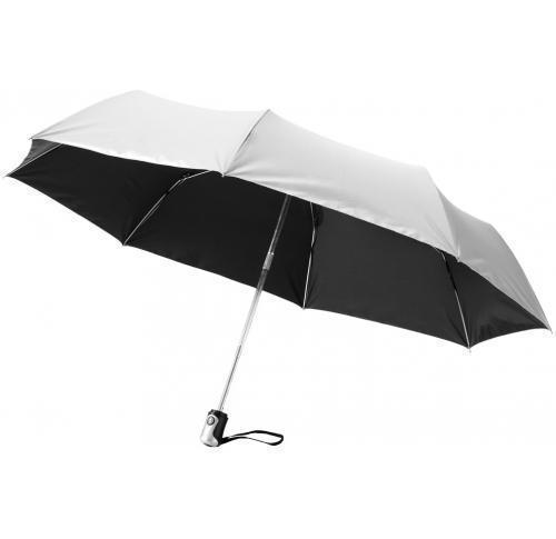 215inch 3-Section auto open and close umbrella
