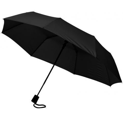 21inch 3-section auto open umbrella