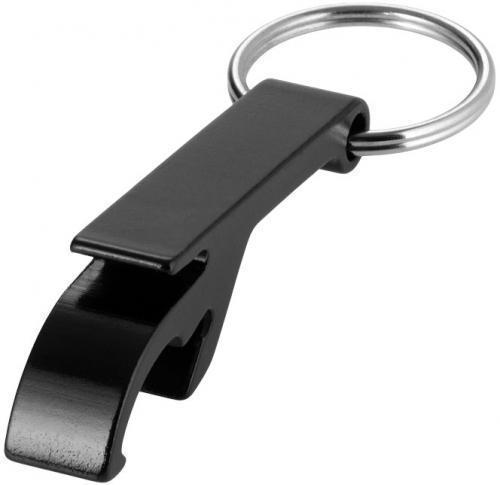 Engraved Metal Tao Alu Bottle And Can Opener Key Chain