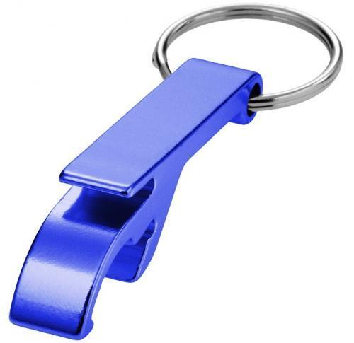 Engraved Metal Tao Alu Bottle And Can Opener Key Chain