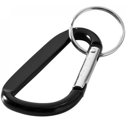 Aluminium Custom Logo Carabiner Key Rings 