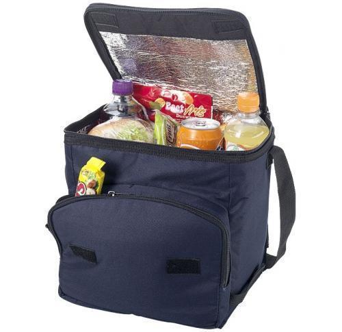  Foldable Cooler Bags Front Pocket Printed Logo