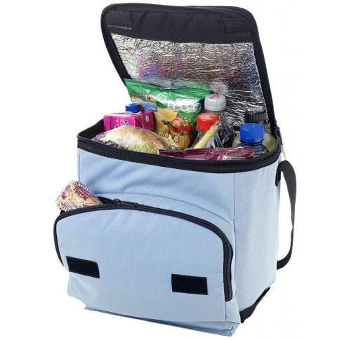  Foldable Cooler Bags Front Pocket Printed Logo
