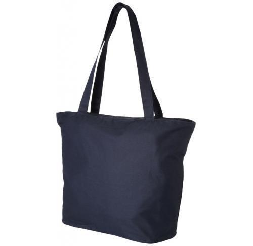 Zippered Tote Bags Custom Beach Bag Panama Polyester