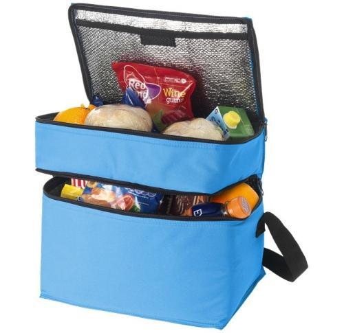 Branded Cooler Bags Two Zipped Compartments