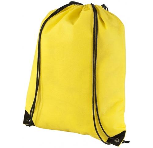 Evergreen non woven premium rucksack eco
